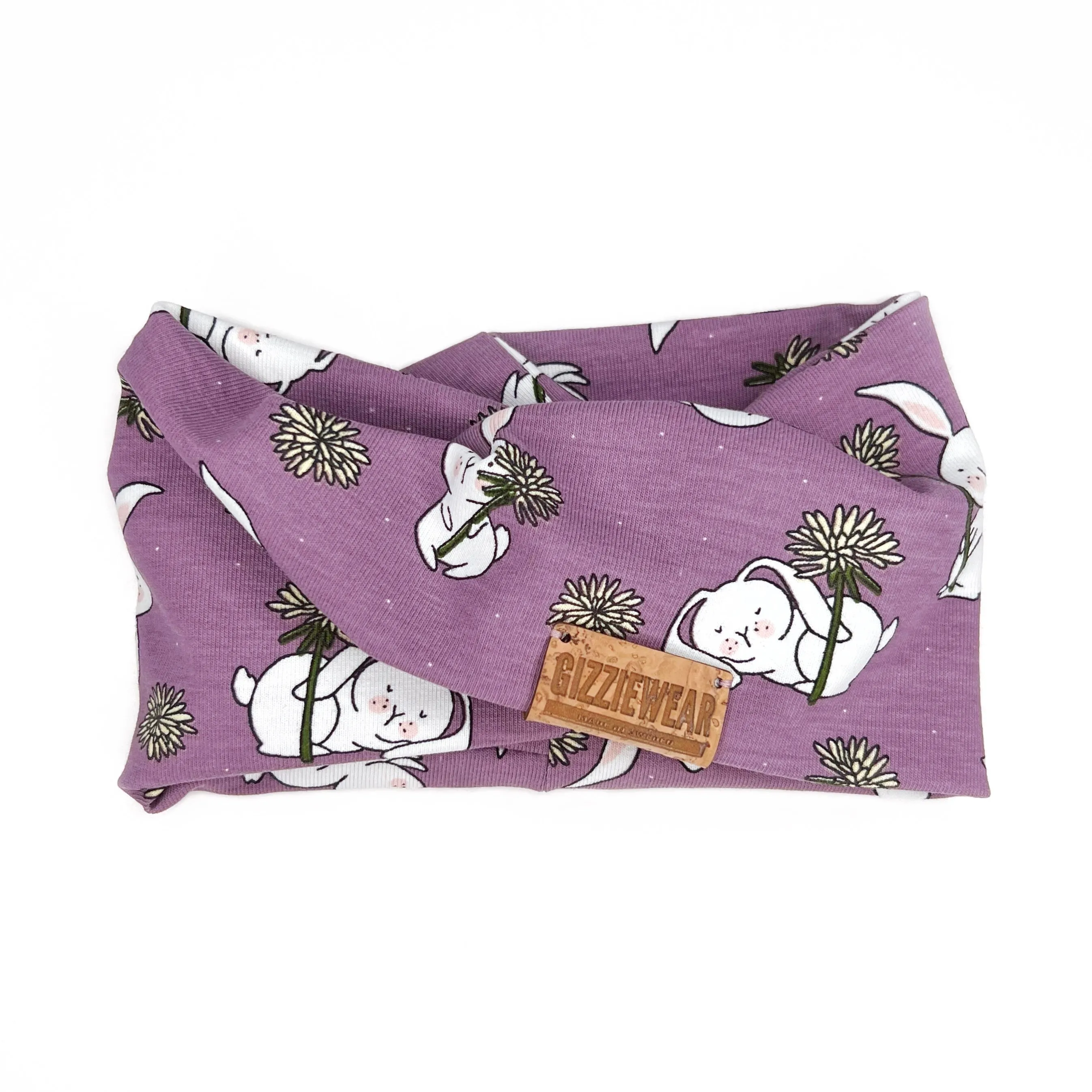 Dreaming Bunny pet scarf