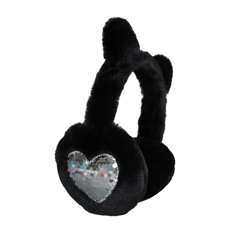 Earmuffs with Cat Ears