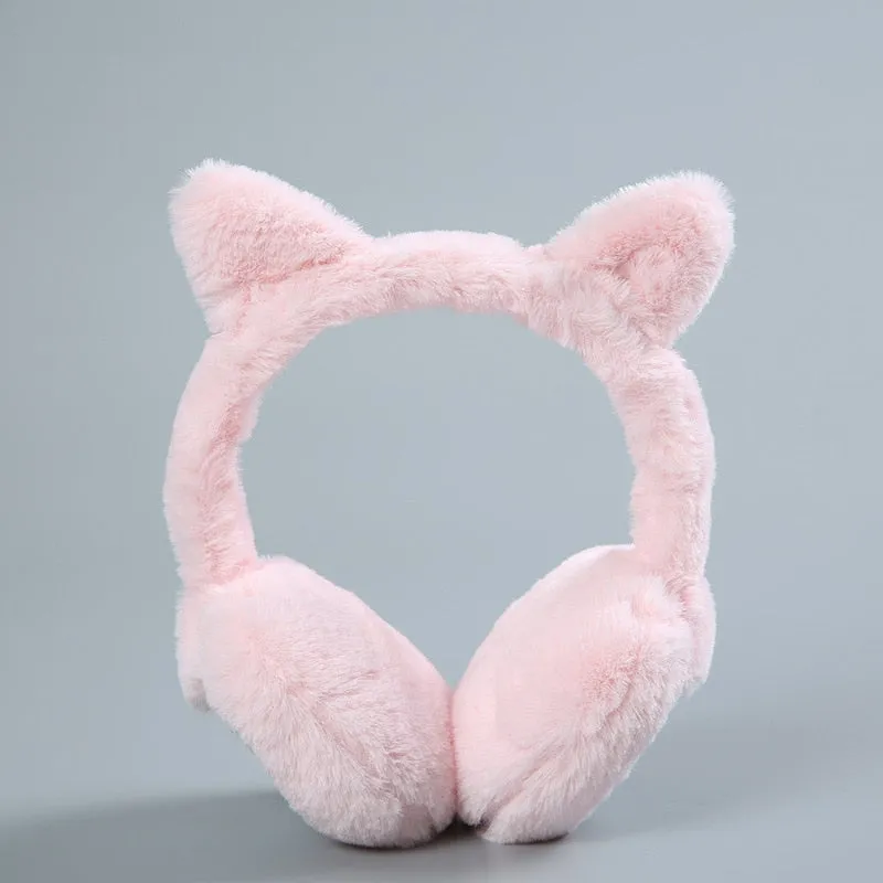 Earmuffs with Cat Ears