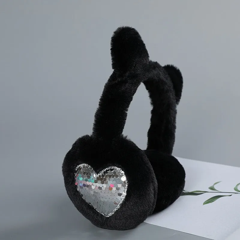 Earmuffs with Cat Ears