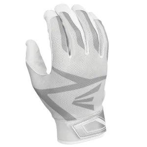 Easton Z3 Hyperskin Batting Gloves - White