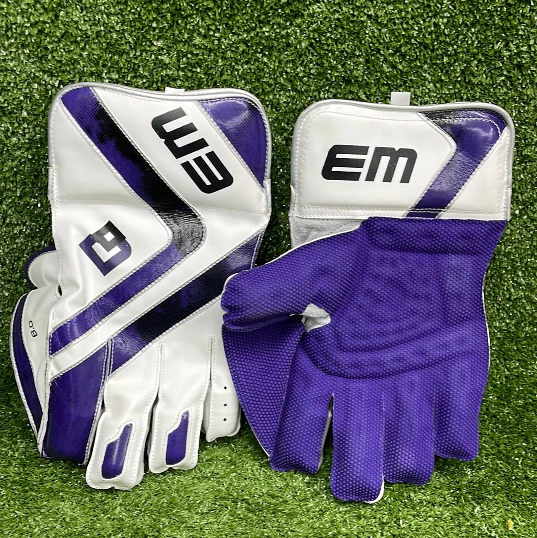 EM Quantum 6.0 Adult Cricket Wicket Keeping Gloves