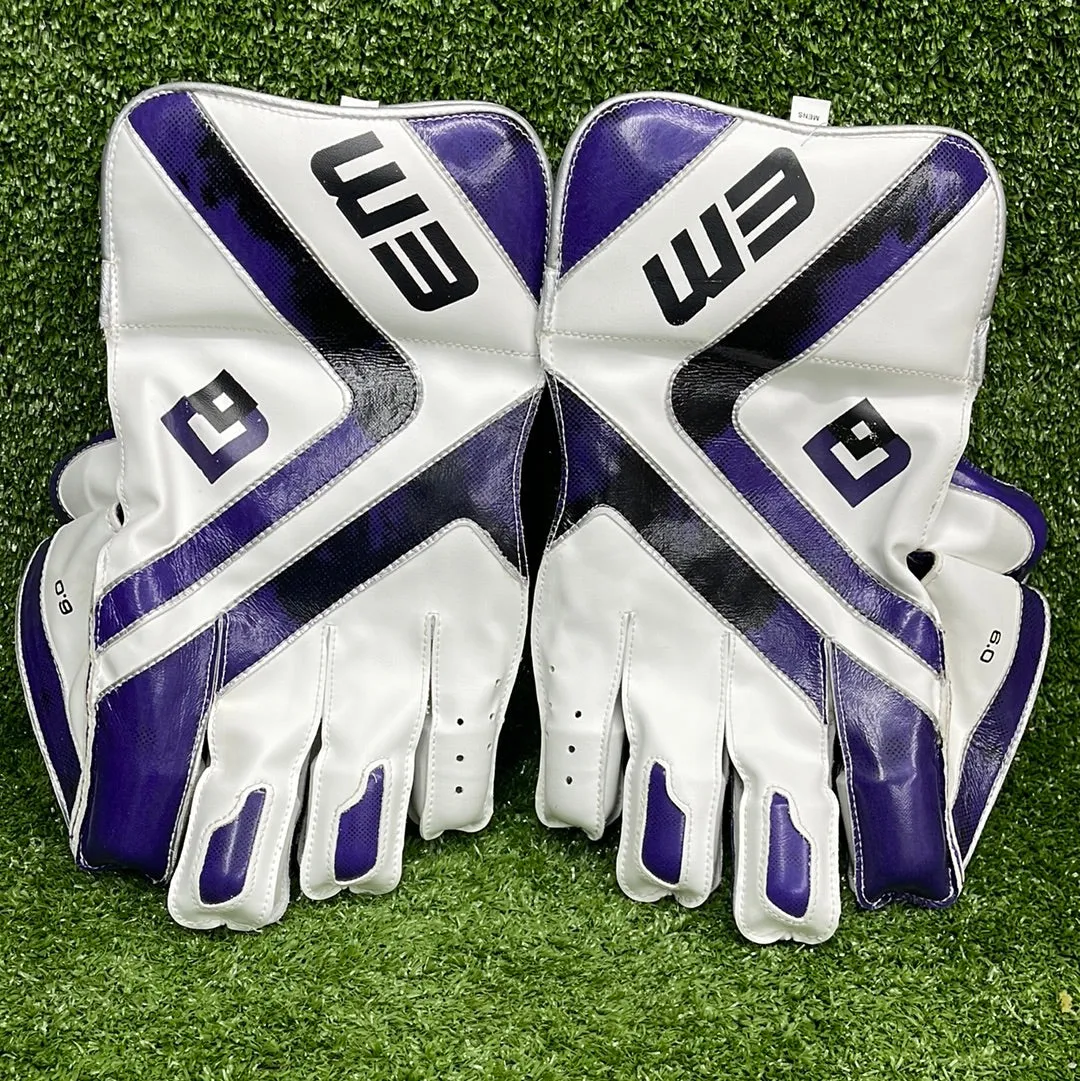 EM Quantum 6.0 Adult Cricket Wicket Keeping Gloves