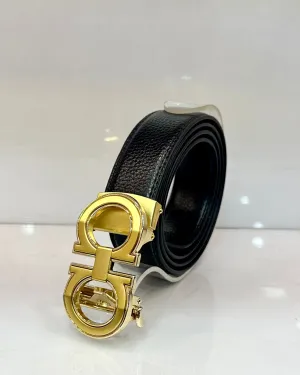 Ferragamo Buckle Belt Golden (5)