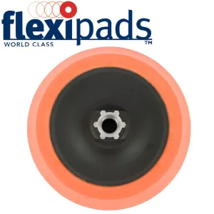 FLEXIPADS SANDER ULTRA SOFT HOOK AND LOOP 150MM (V.SOFT 25MM FOAM) M14 X 2MM FLEX 10400