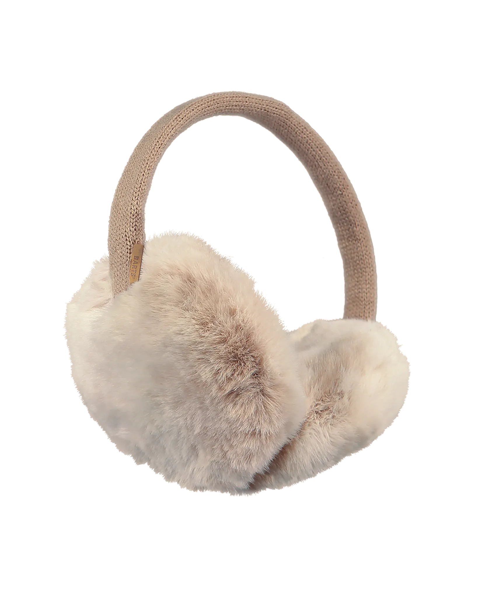 Fur Earmuffs in Sand