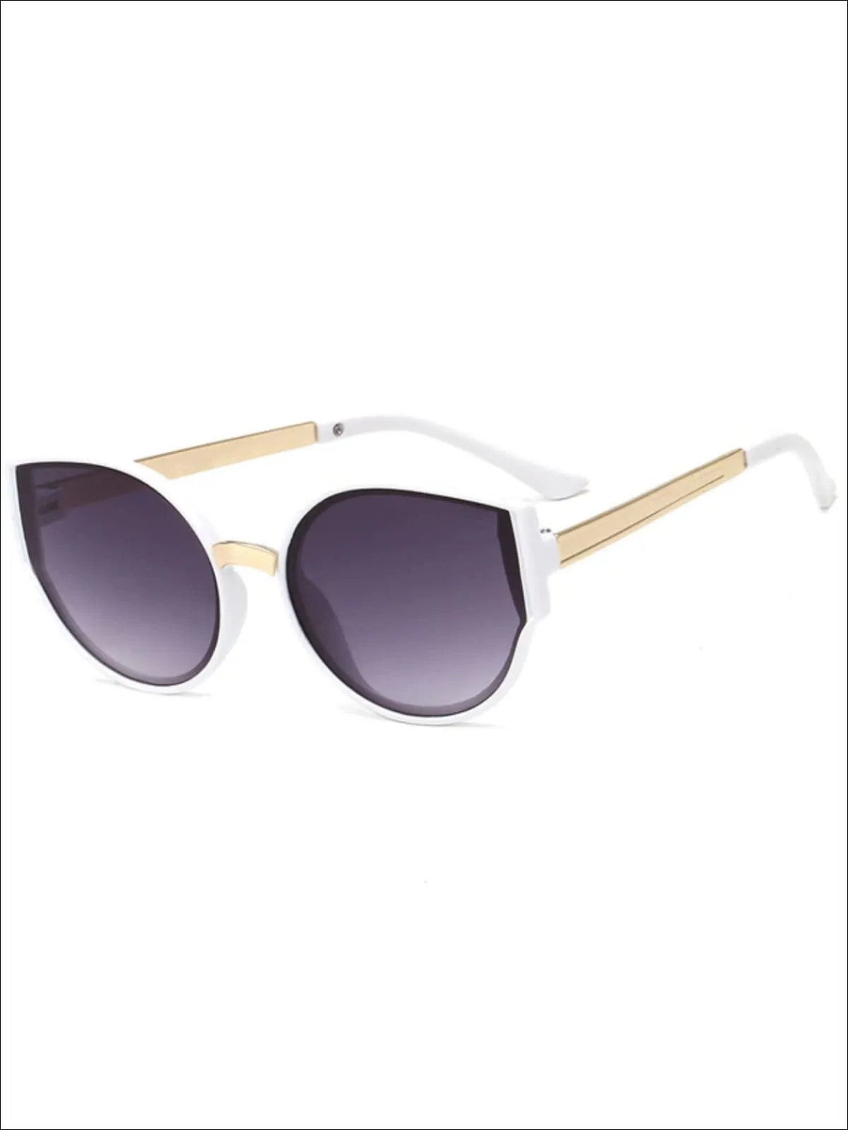 Girls Retro Cat Eye Sunglasses