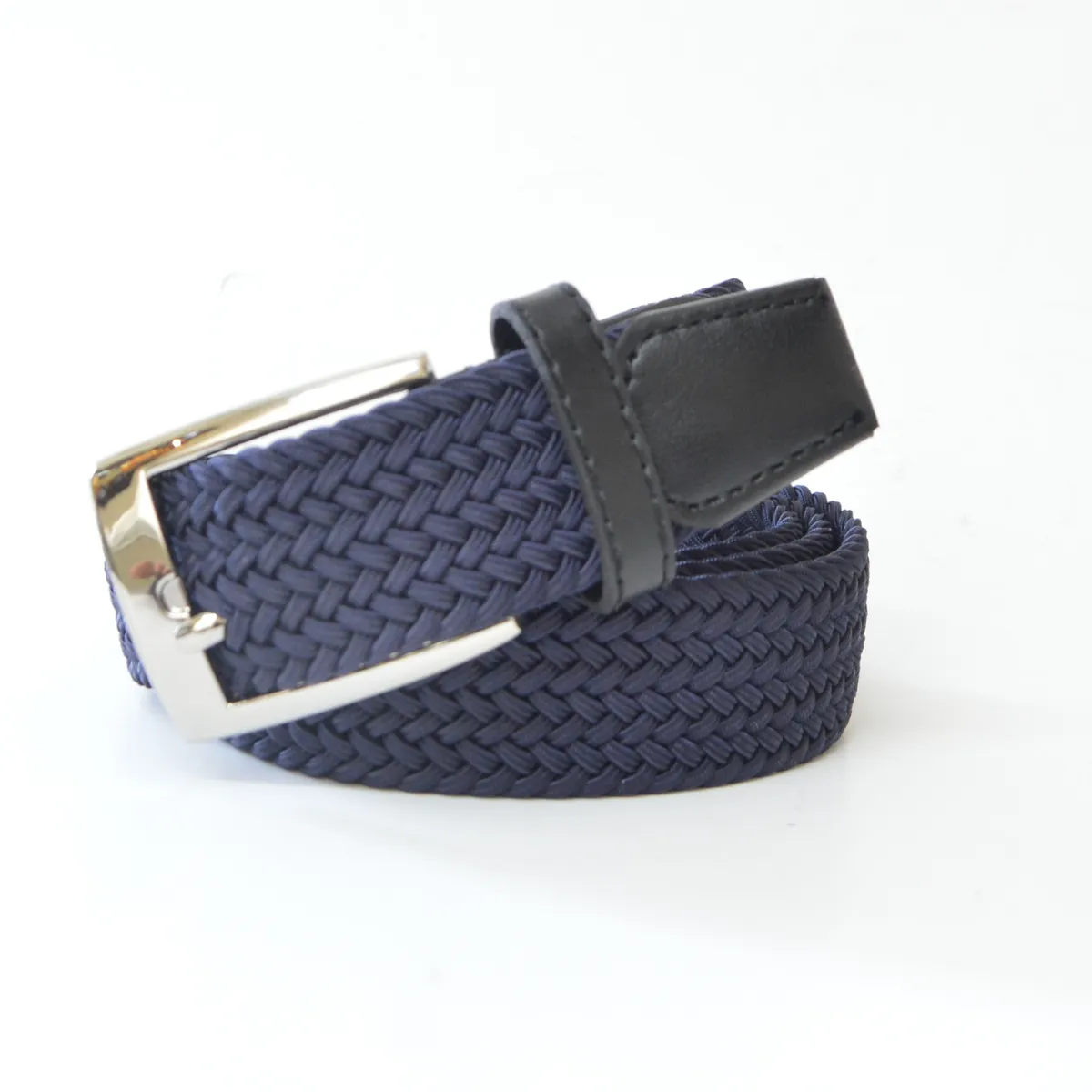 GolfBasic Premium Woven Ladies Belts