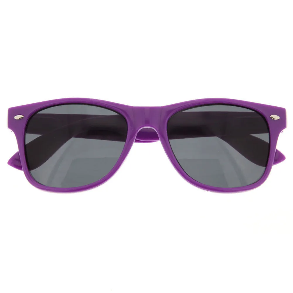 grinderPUNCH Retro Inspired Classic Sunglasses