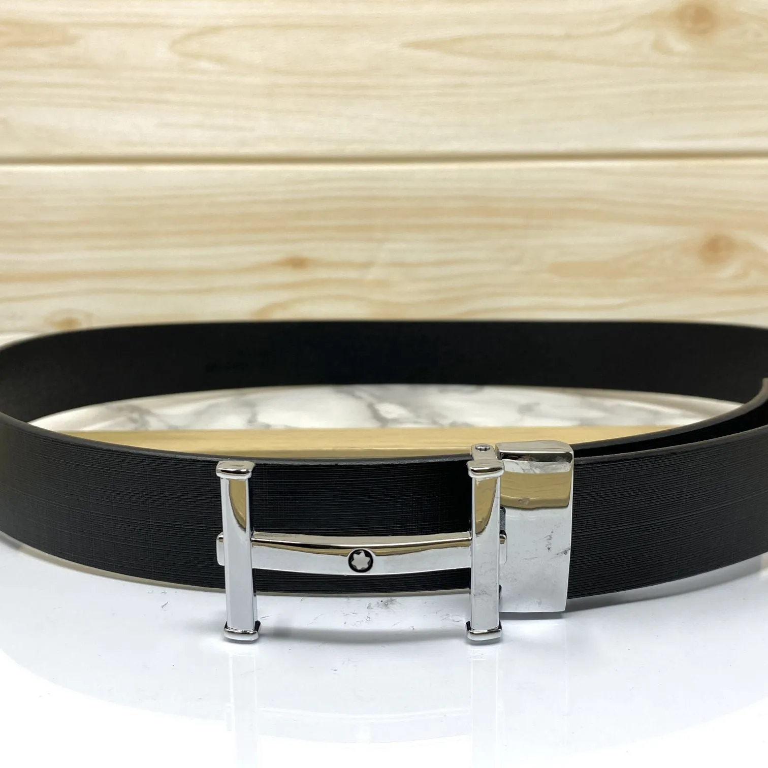 H-Point Premium Quality Leather Strap Belt-JonasParamount