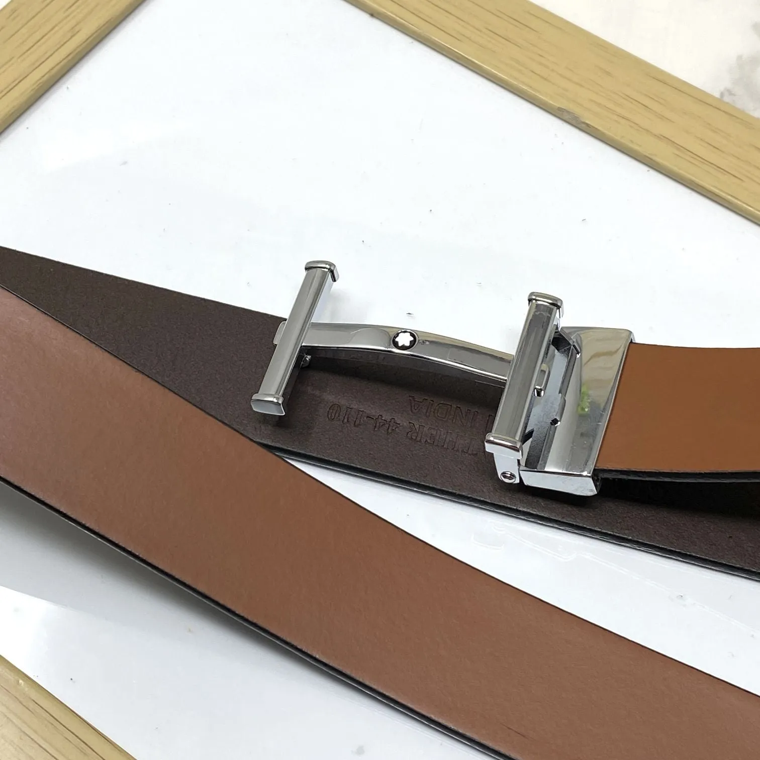 H-Point Premium Quality Leather Strap Belt-JonasParamount