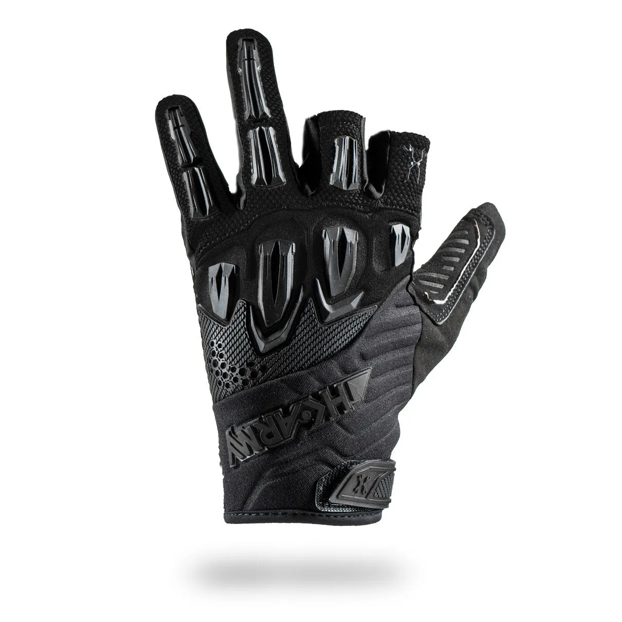 HK Army Hardline Armored Glove - Blackout