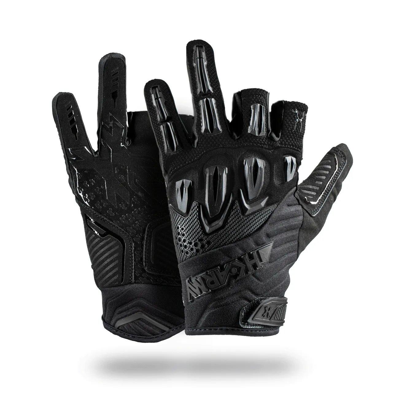 HK Army Hardline Armored Glove - Blackout