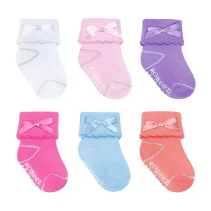 Infant Cuff Socks 6-Pack