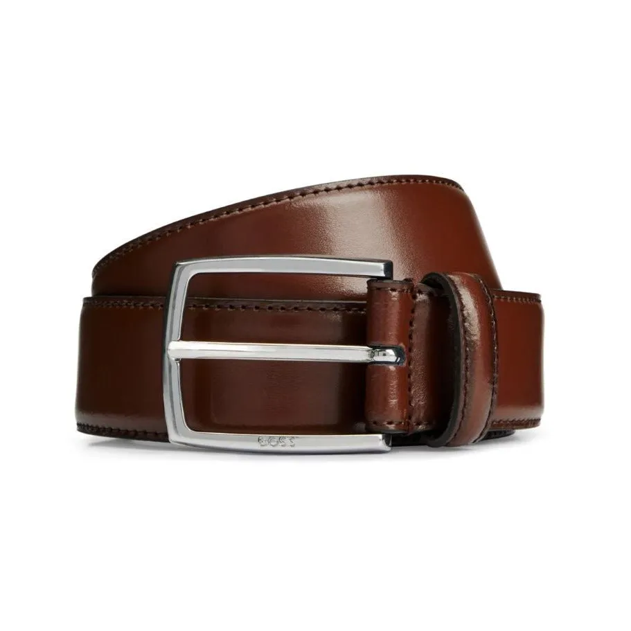 Italian Leather Belt- Celie-St_Sz35 Belt 50471174