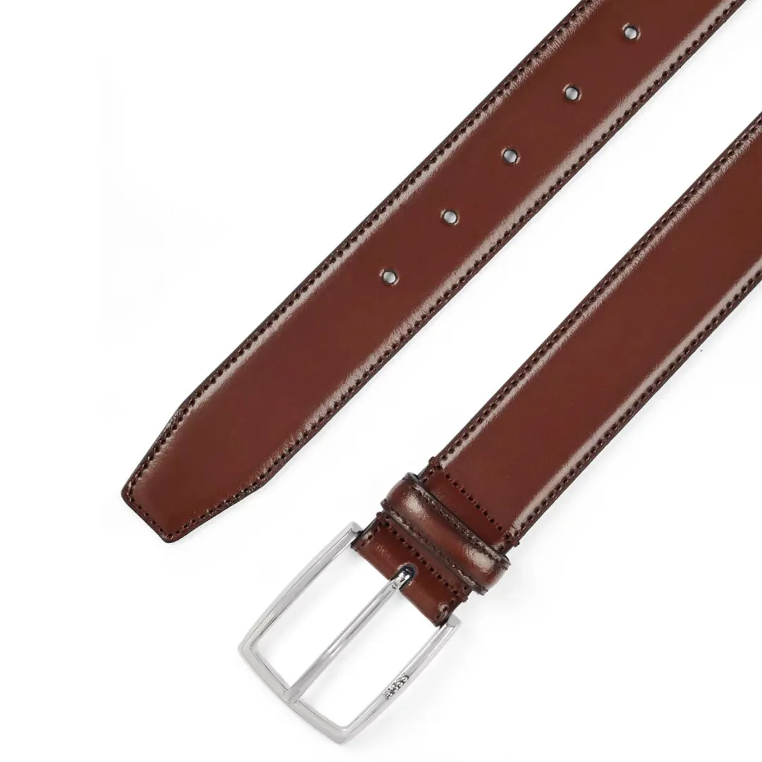 Italian Leather Belt- Celie-St_Sz35 Belt 50471174