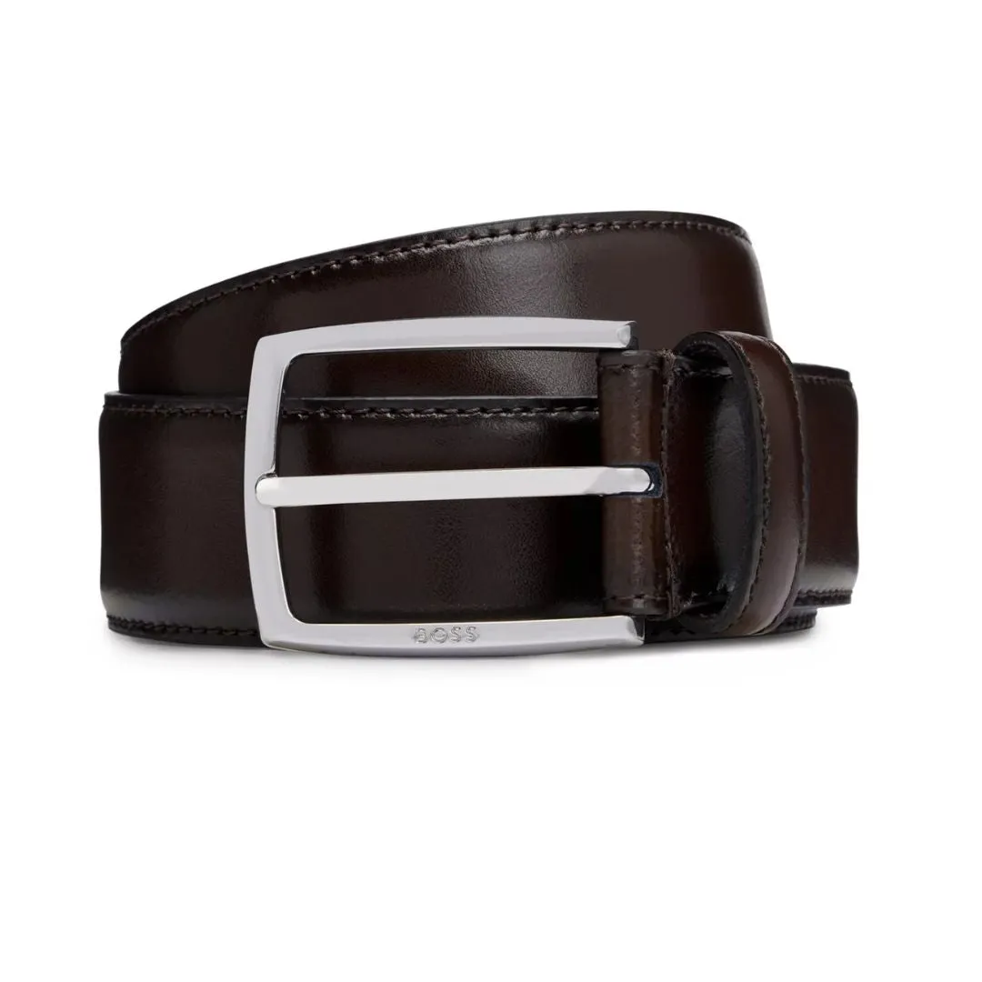 Italian Leather Belt- Celie-St_Sz35 Belt 50471174