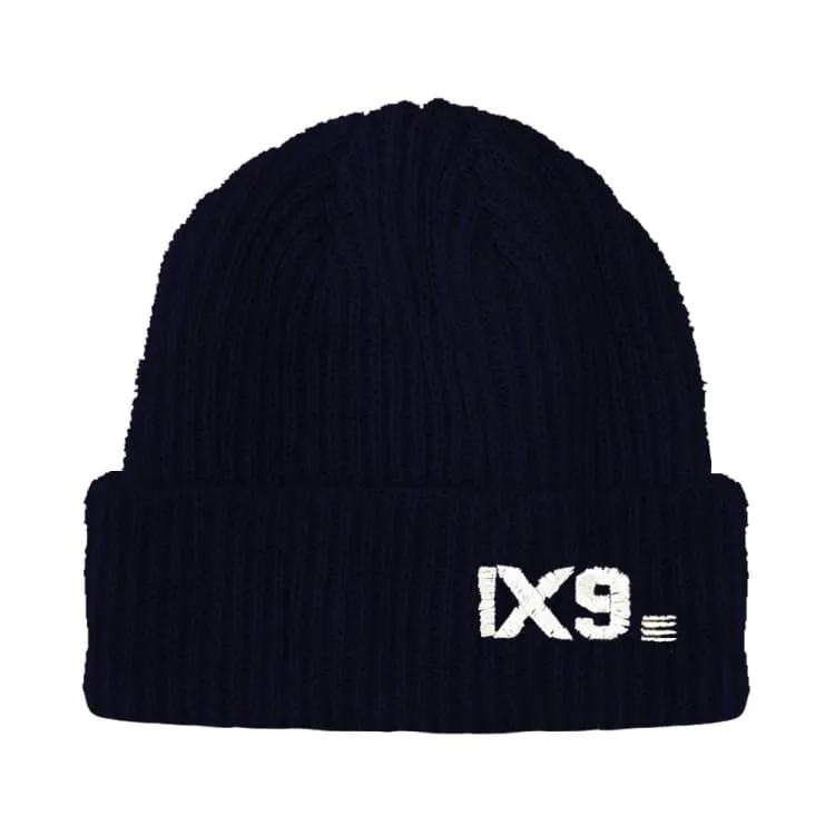 Ixnine IXB-10 Beanie-BLACK [Korean Brand]