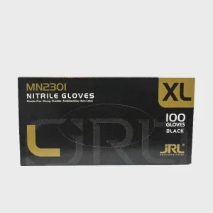 JRL - Nitrile Gloves, Black MN230I