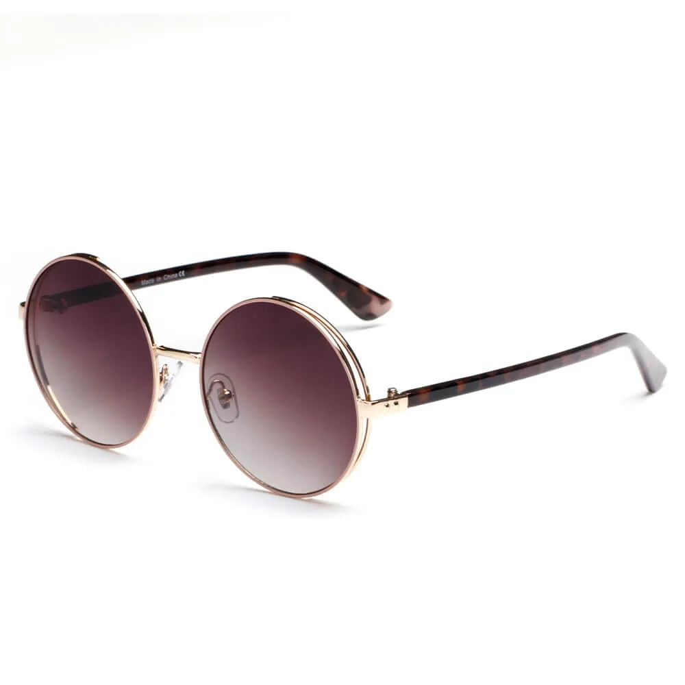 KARLSTAD | Women Classic Round Lennon Fashion Sunglasses