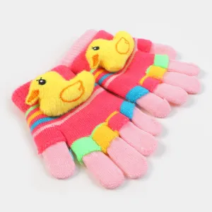 Kids Warm Winter Gloves | 2Y 