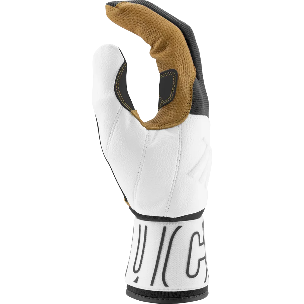 Marucci Blacksmith V2 Full Wrap Youth Batting Gloves: MBG2BKSMFWY