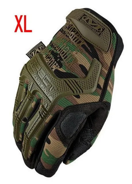 Mechanix Wear Motorcycle Gloves Gym Tactical Fitness Cycling Paintball Outdoor