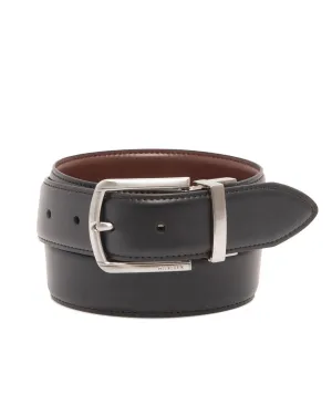 Men's Reversible Textured Elastic Casual Belt created for Macy's Tommy Hilfiger