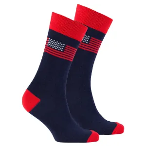 Men's Usa Flag Socks