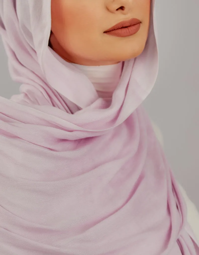 Modelle Twisted Scarves - Shades of Pink