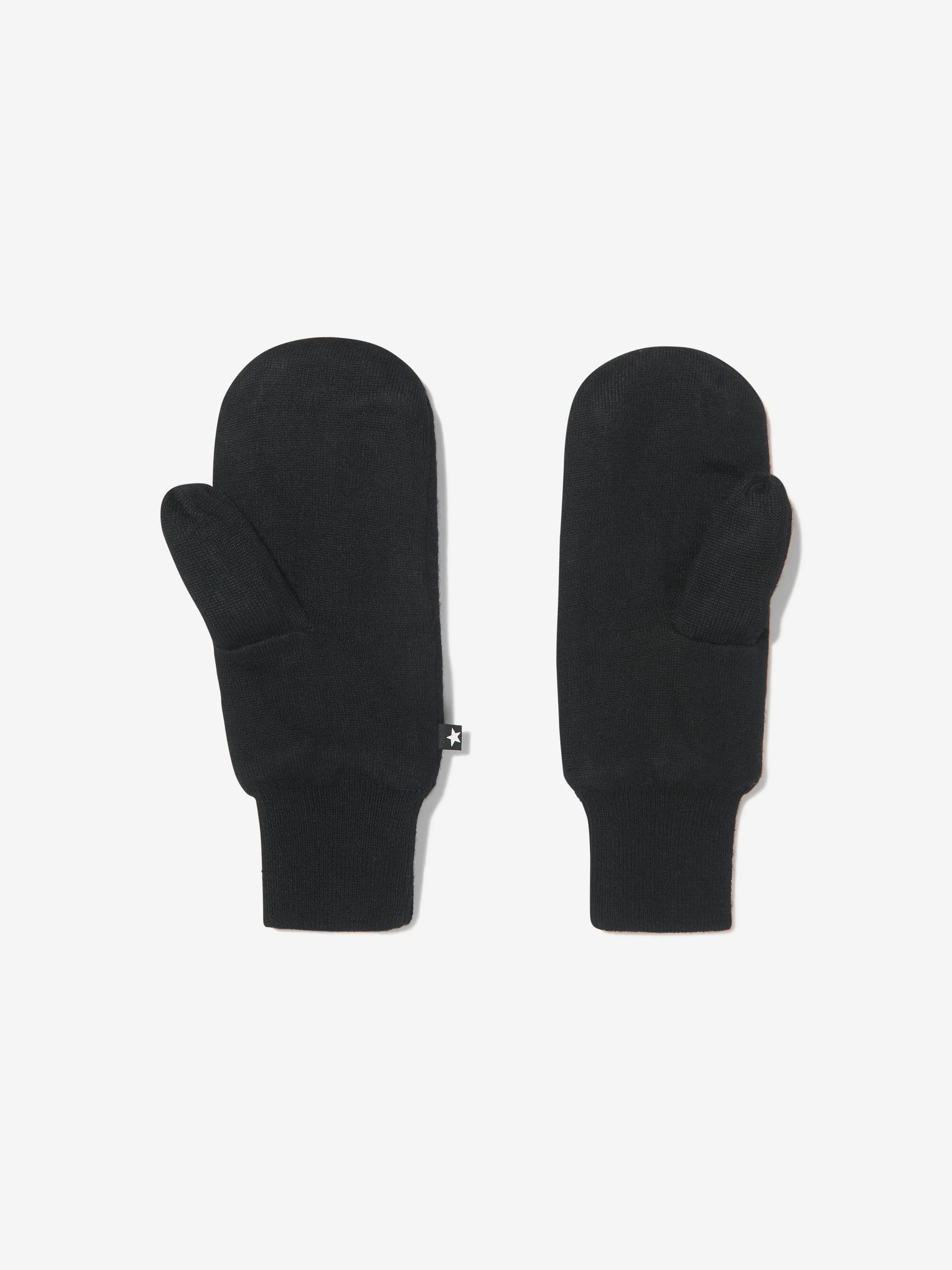 Molo Unisex Wool Star Mittens