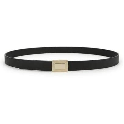 Narrow Nappa Calf Belt