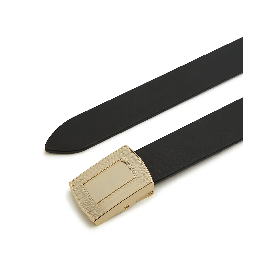 Narrow Nappa Calf Belt