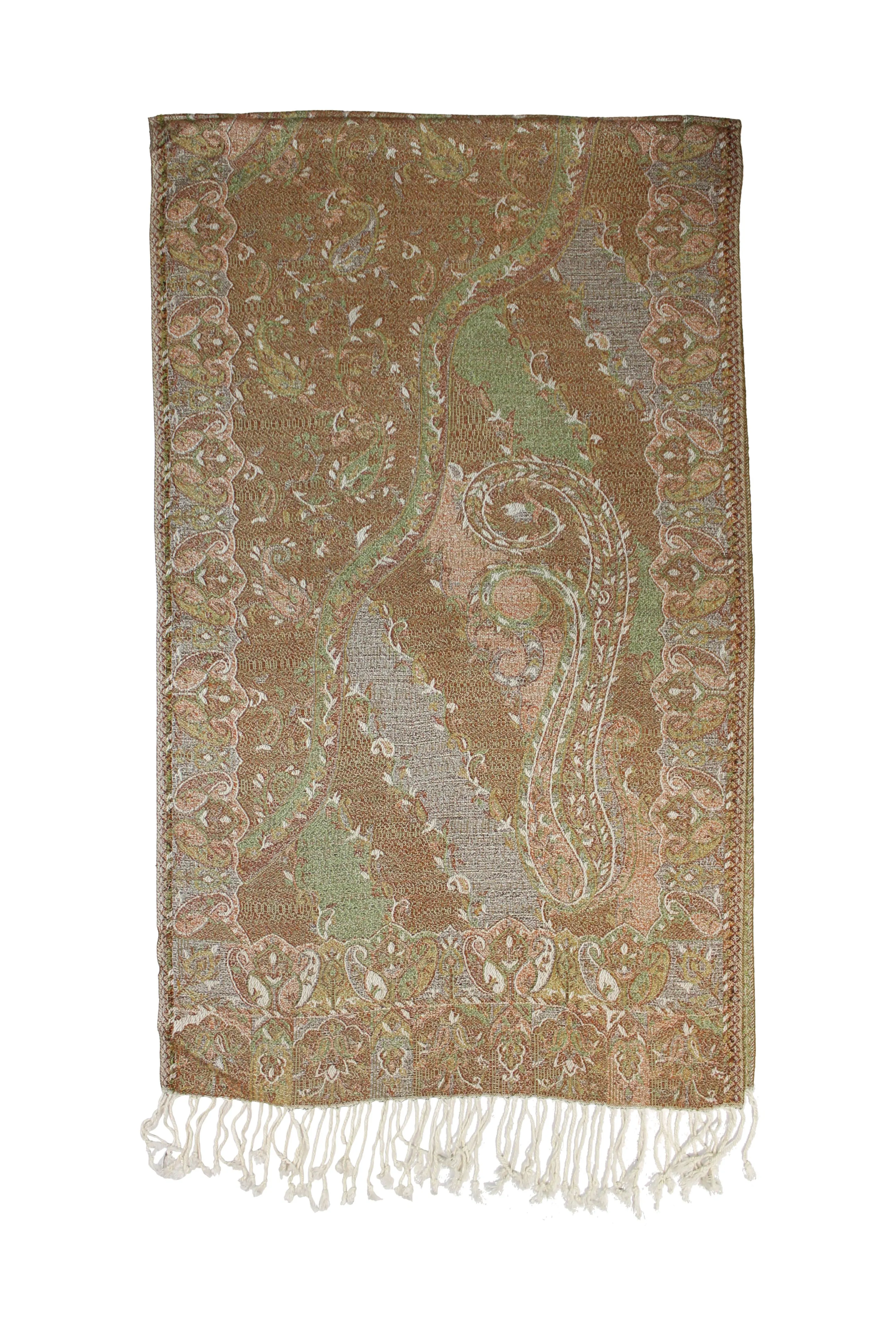 Nature's Tapestry Paisley Scarf