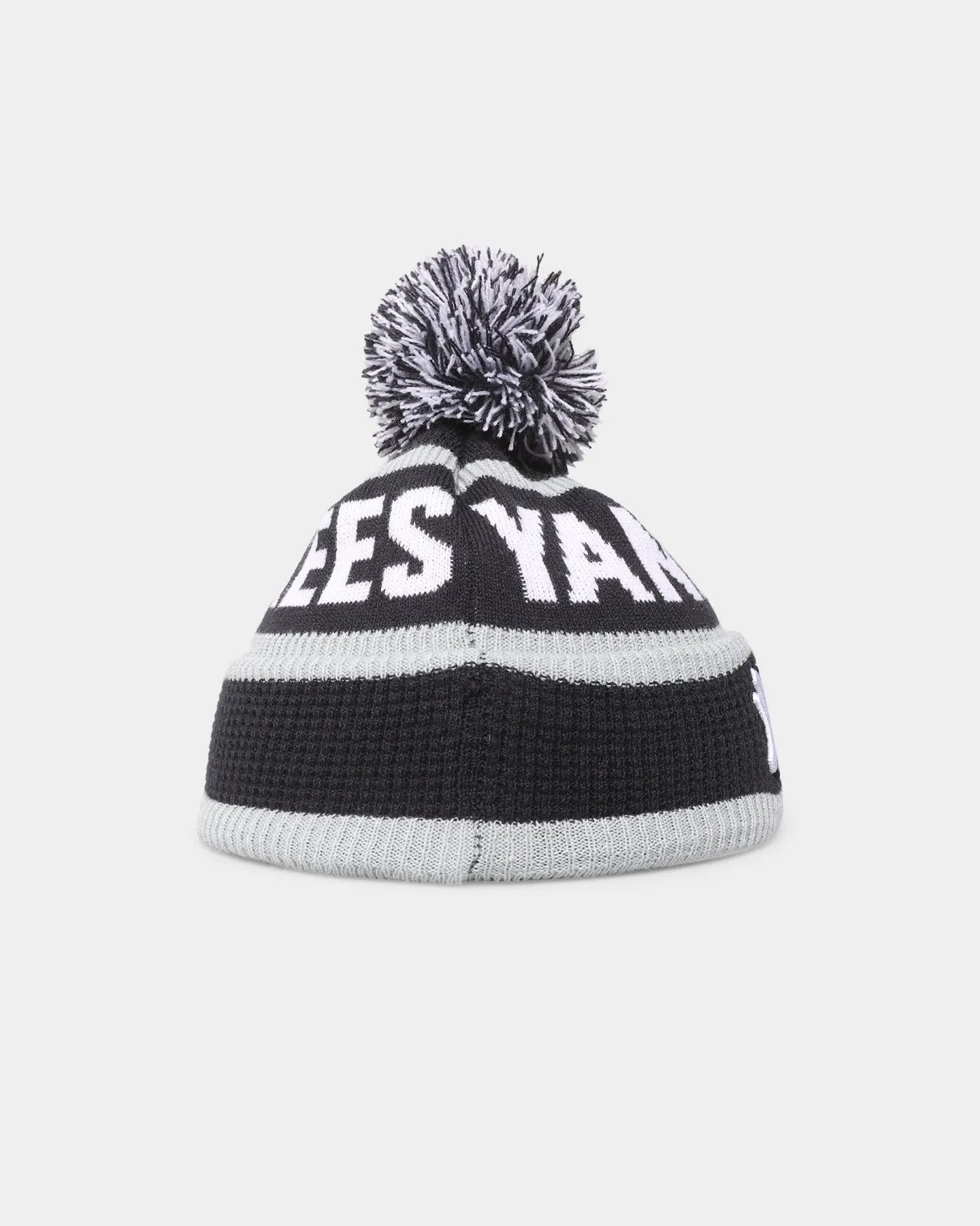 New Era Kids' New York Yankees Q222 Waffle Knit Beanie Original Team Colours