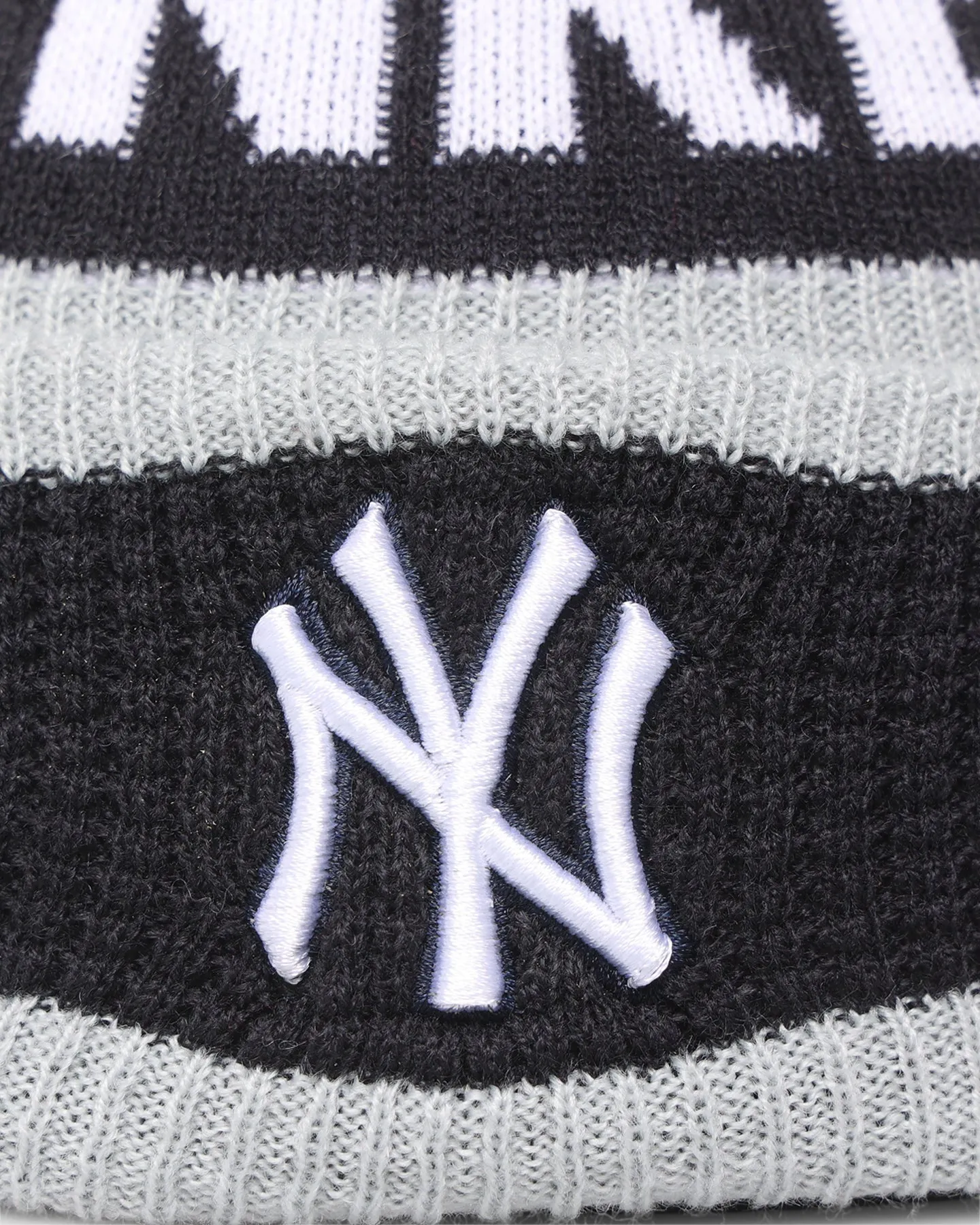 New Era Kids' New York Yankees Q222 Waffle Knit Beanie Original Team Colours