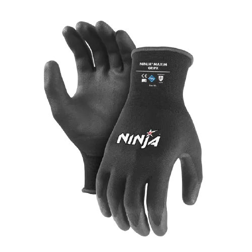 Ninja NIGRPXHPTBK Maxim GripX GP Gloves