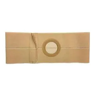 Nu-Form Beige Support Belt 2-3/4" Center Opening 3" Wide 36" - 40" Waist Large