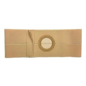 Nu-Form Beige Support Belt 2-3/4" Center Opening 6" Wide 41" - 46" Waist X-Large