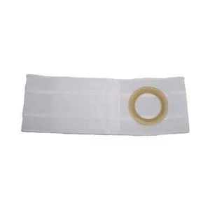 Nu-Form Beige Support Belt 3-1/4" Center Opening 5" Wide 32" - 35" Waist Medium