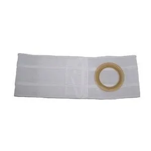 Nu-Form Beige Support Belt Prolapse Strap 3-1/2" Center Opening 5" Wide 32" - 35" Waist Medium