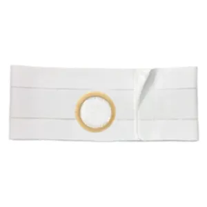 Nu-Hope Laboratories Nu-Form™ Support Belt 2-7/8" Opening, 7" W, 36" to 40" Waist, Large, Regular Elastic, Right Sided Stoma