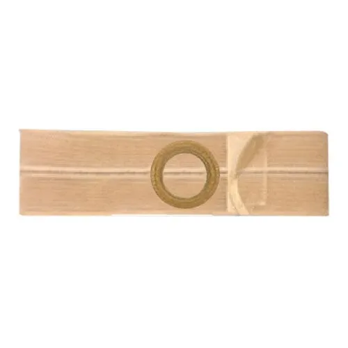 Nu-Hope Nu-Form™ Support Belt, 3-3/8" Center Stoma, 4" Wide, XL (41" to 47" Waist), Beige