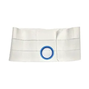 Nu-Hope Support Belt, Original Flat Panel, 2-1/8" Stoma, 7" Wide, Right, 1" From Bottom, 2XL (47" to 52" Waist)