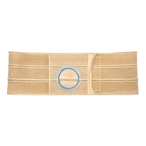 Nu-Hope Support Belt, Original Flat Panel, 3-1/4" Stoma, 7" Wide, Right, 1" From Bottom, 2XL (47" to 52" Waist), Beige