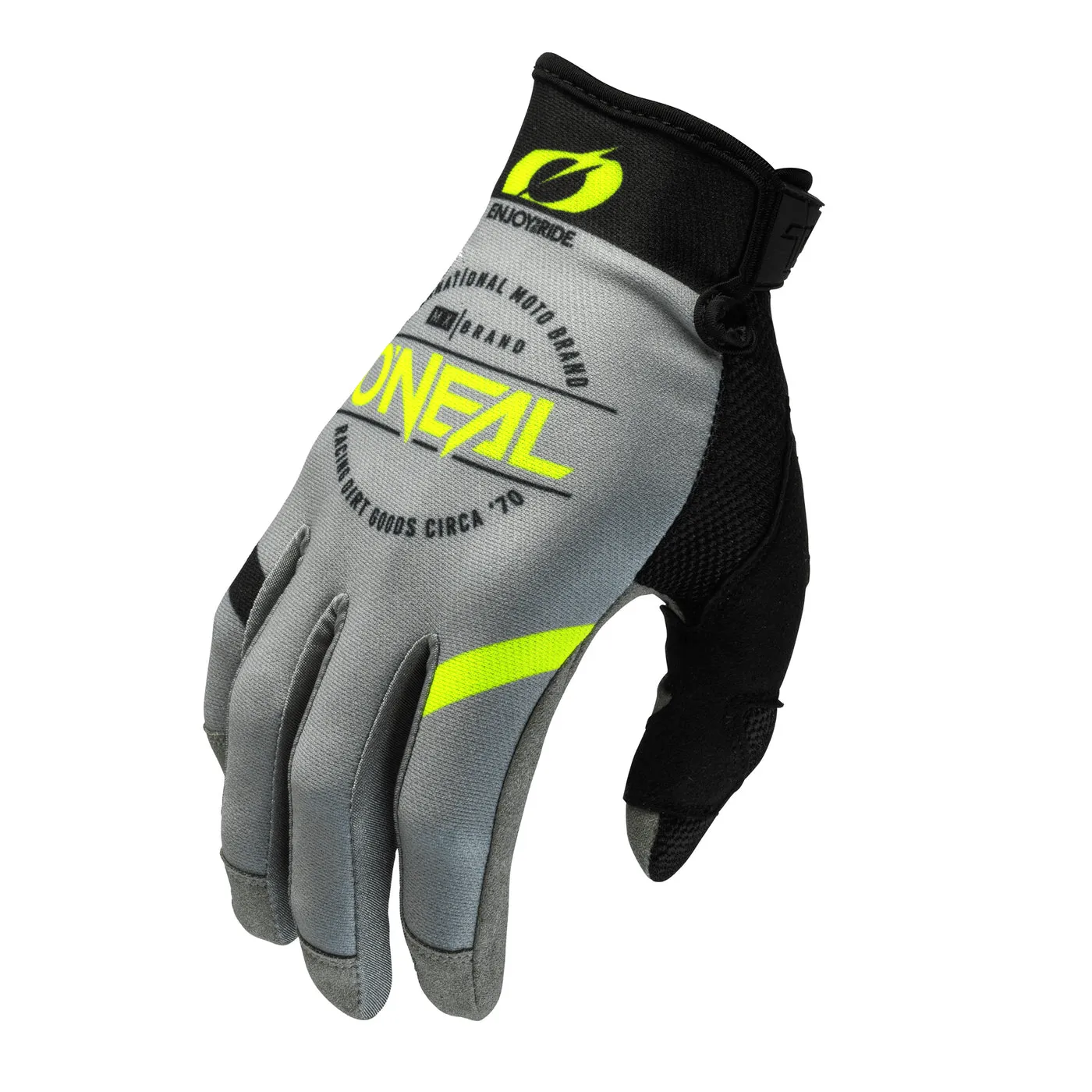 O'Neal Mayhem Brand V.23 Glove Gray/Black