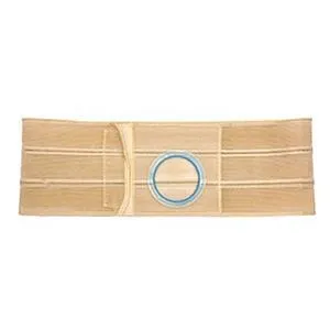 Original Flat Panel Beige Support Belt 2-3/4" Opening 1" From Bottom Contoured 9" Wide 47" - 52" Waist 2X-Large