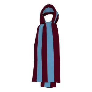 OXFOX Scarves Hammers - University College - Maroon Nordic Blue