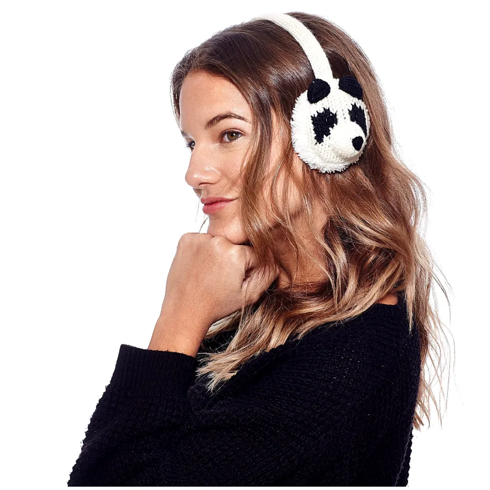 Panda Earmuffs