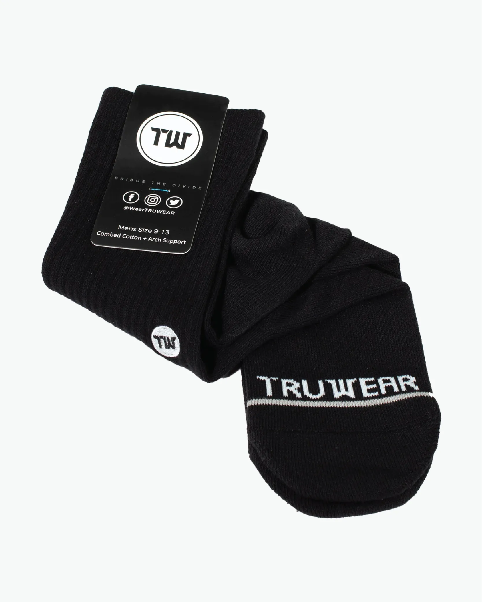 Paramount Lifestyle Black Socks